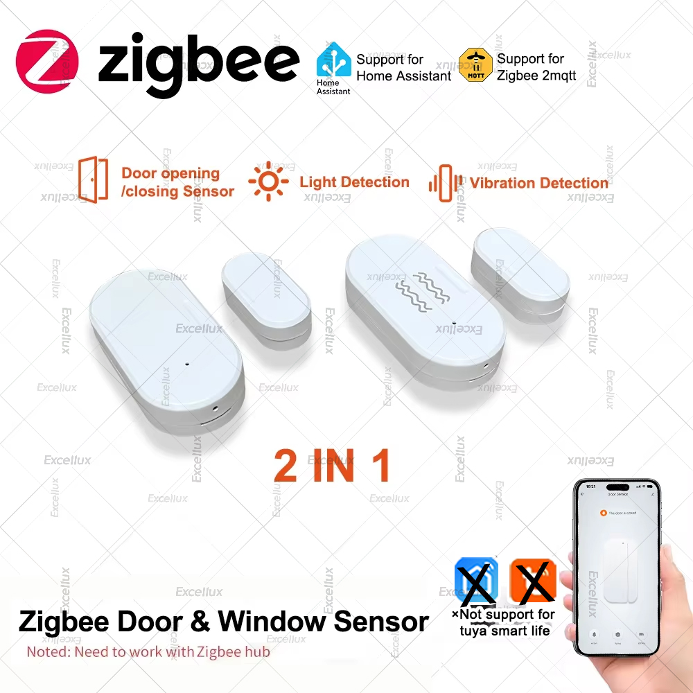 Smart Home Zigbee 3.0 - Zigbee 3,0 датчик двери, окна с