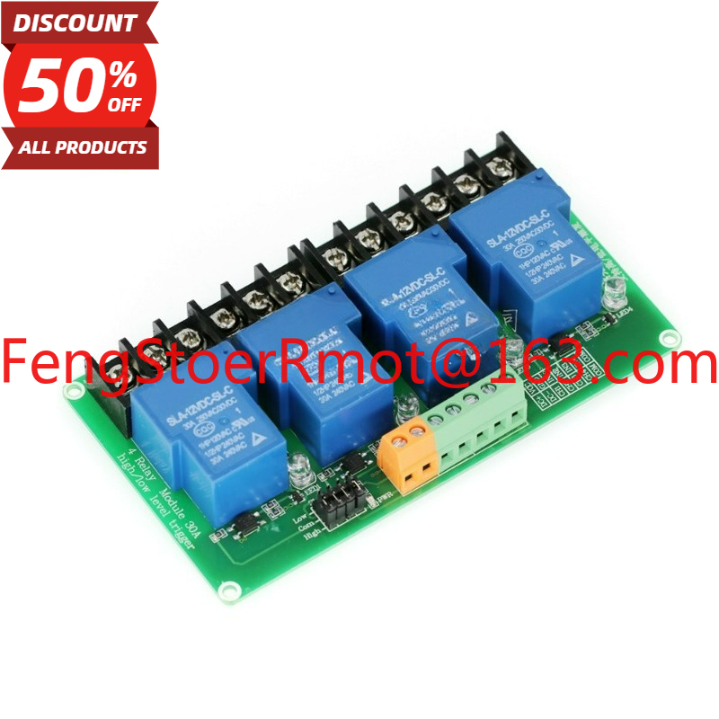 Smart Home With Plc - 5 В/12 В/24 В 4-полосный релейный