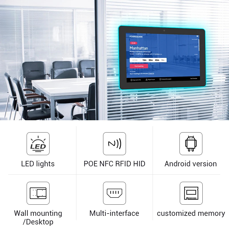 Smart Home Touchscreen Control Panel - 10,1-дюймовая настенная панель управления умным домом