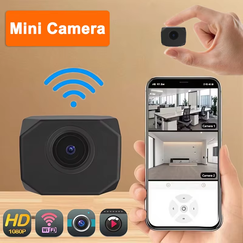 Smart Home Wifi - 4K HD Wi-Fi камера безопасности для