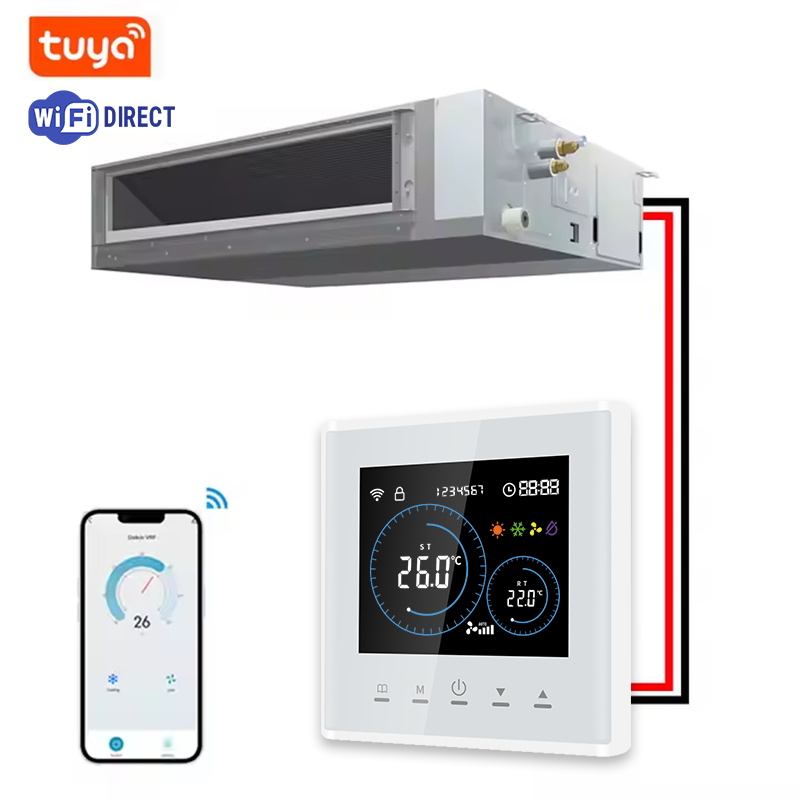 Smart Home Hvac - Умный Wi-Fi термостат для экономии энергии