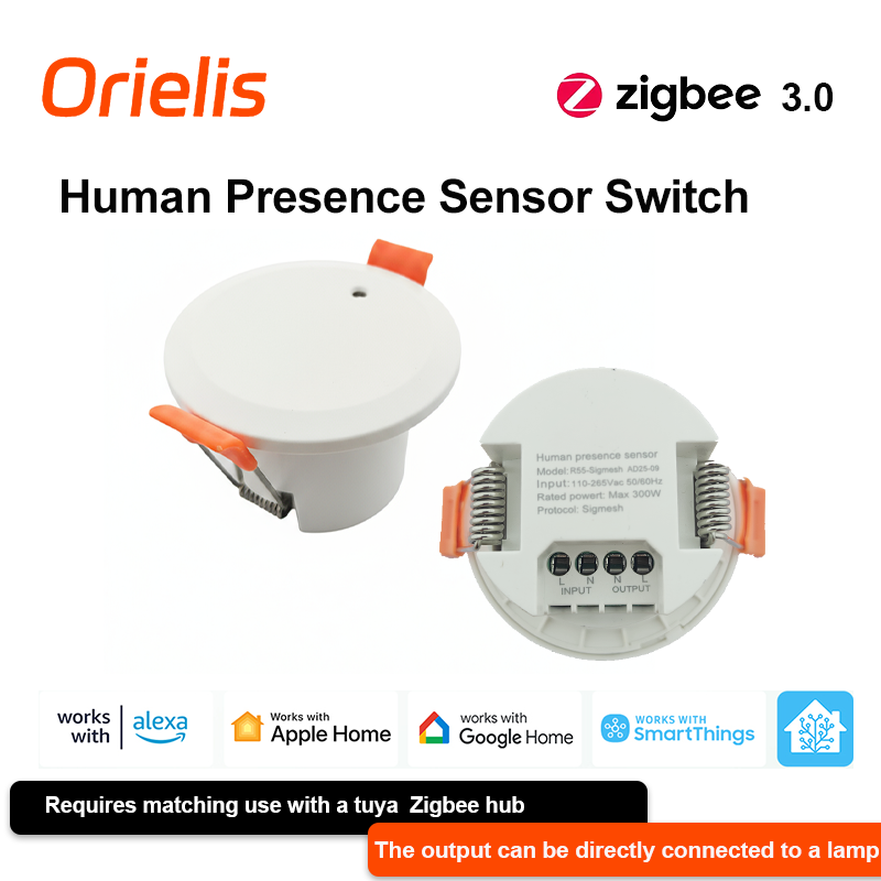 Smart Home Zigbee 3.0 - ZIGBEE 3,0 мм волна радар присутствия