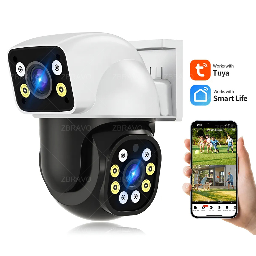 Smart Home Outdoor Camera - Уличная Wi-Fi камера Smartlife 8 МП