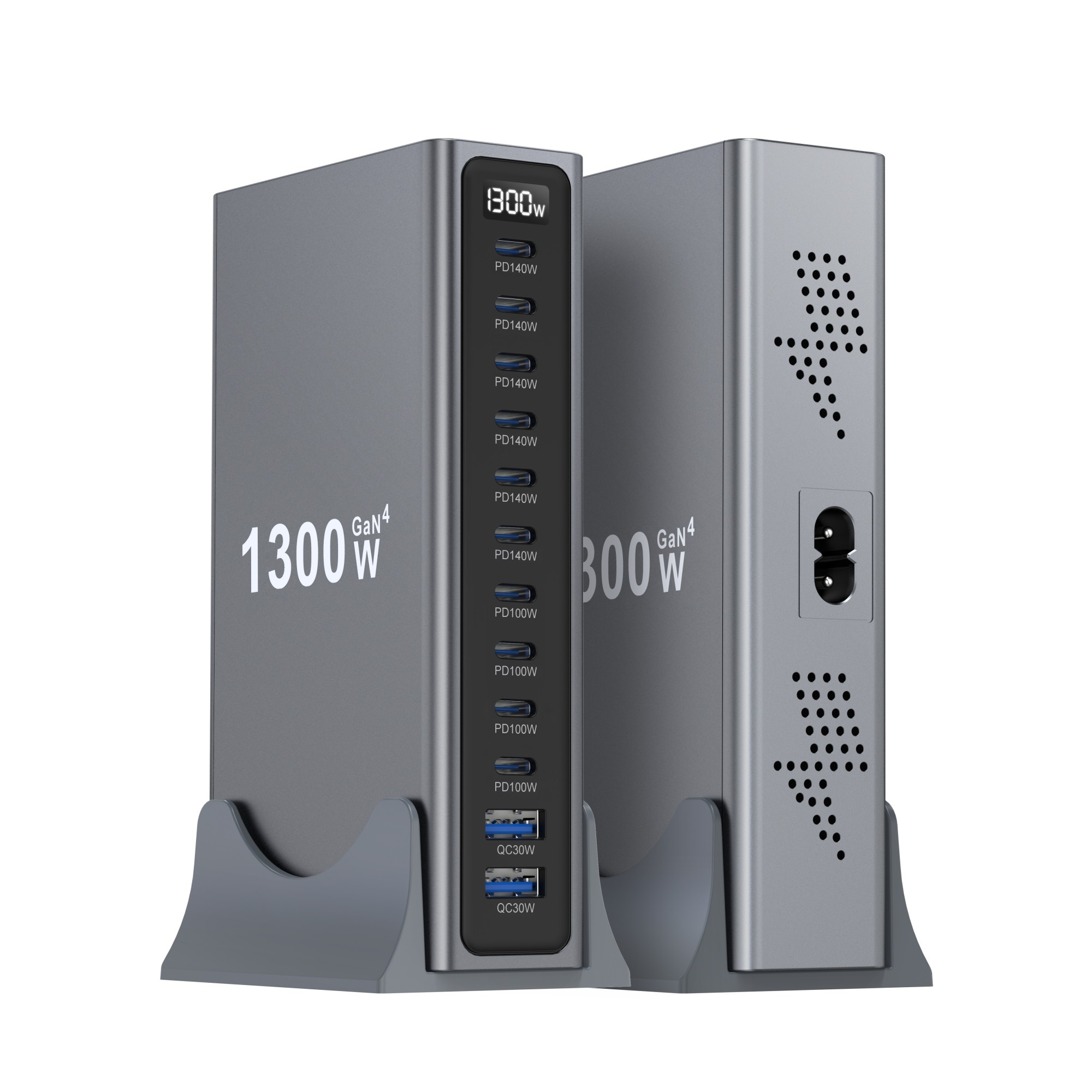 Smart Home Hub 2 - Зарядная станция GaN IV на 1300