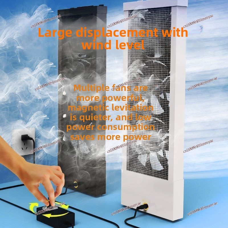 Smart Home Ventilation - Мощный оконный вытяжной вентилятор без перфорации