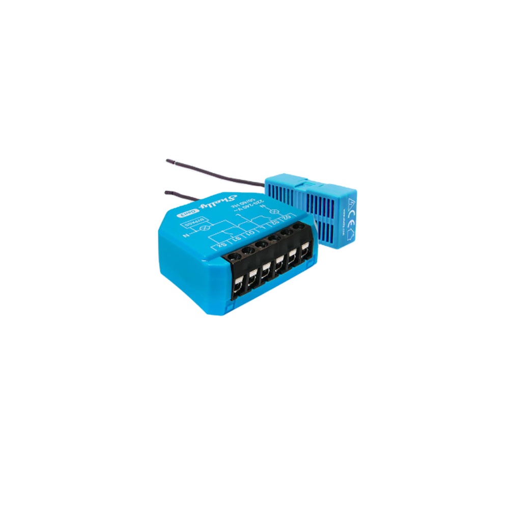 Smart Home Wifi - Умный выключатель Shelly 2L Gen3 Zigbee