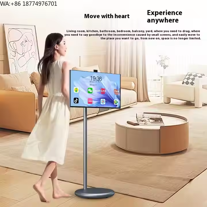 Smart Home Wifi - 24-дюймовый портативный ЖК-телевизор на Android 12