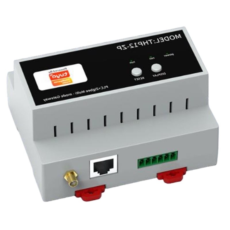 Smart Home With Plc - AB13-Tuya Умный домашний контроллер PLC Zigbee,