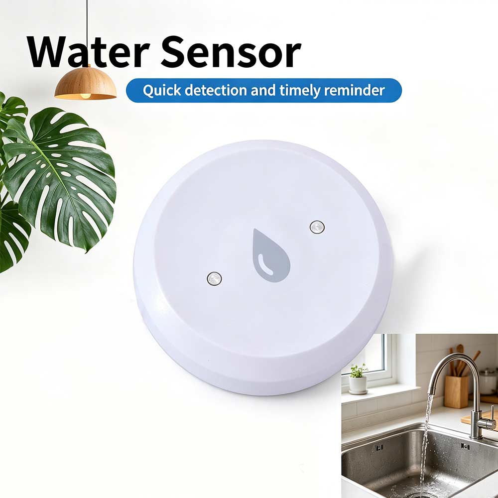 Smart Home Zigbee 3.0 - Функция сигнализации, датчик воды ZigBee, удаленное