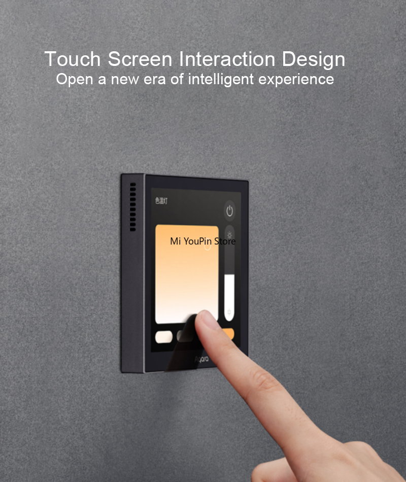 Smart Home Zigbee 3.0 - Новый Aqara Smart Scene Panel Switch