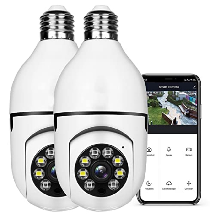 Smart Home Wifi - Беспроводная Wi-Fi камера видеонаблюдения 1080P для