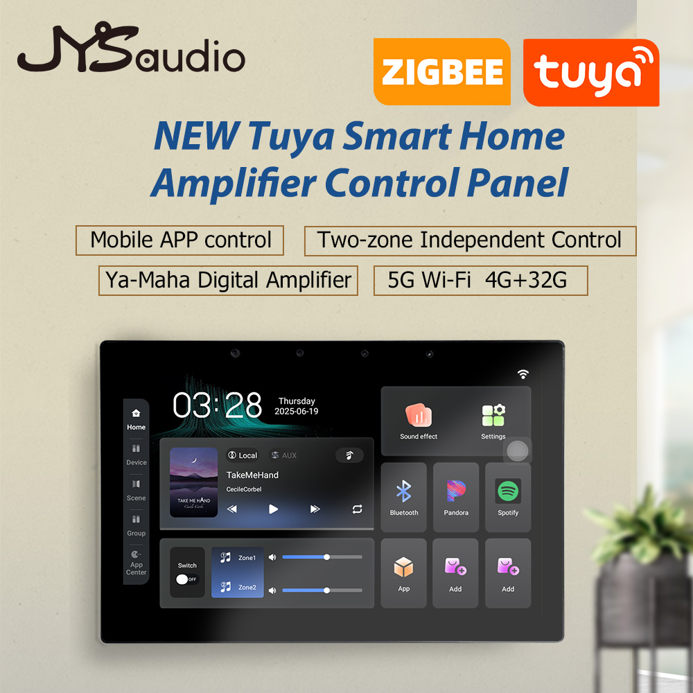 Smart Home Touchscreen Control Panel - НОВАЯ панель управления усилителем для умного