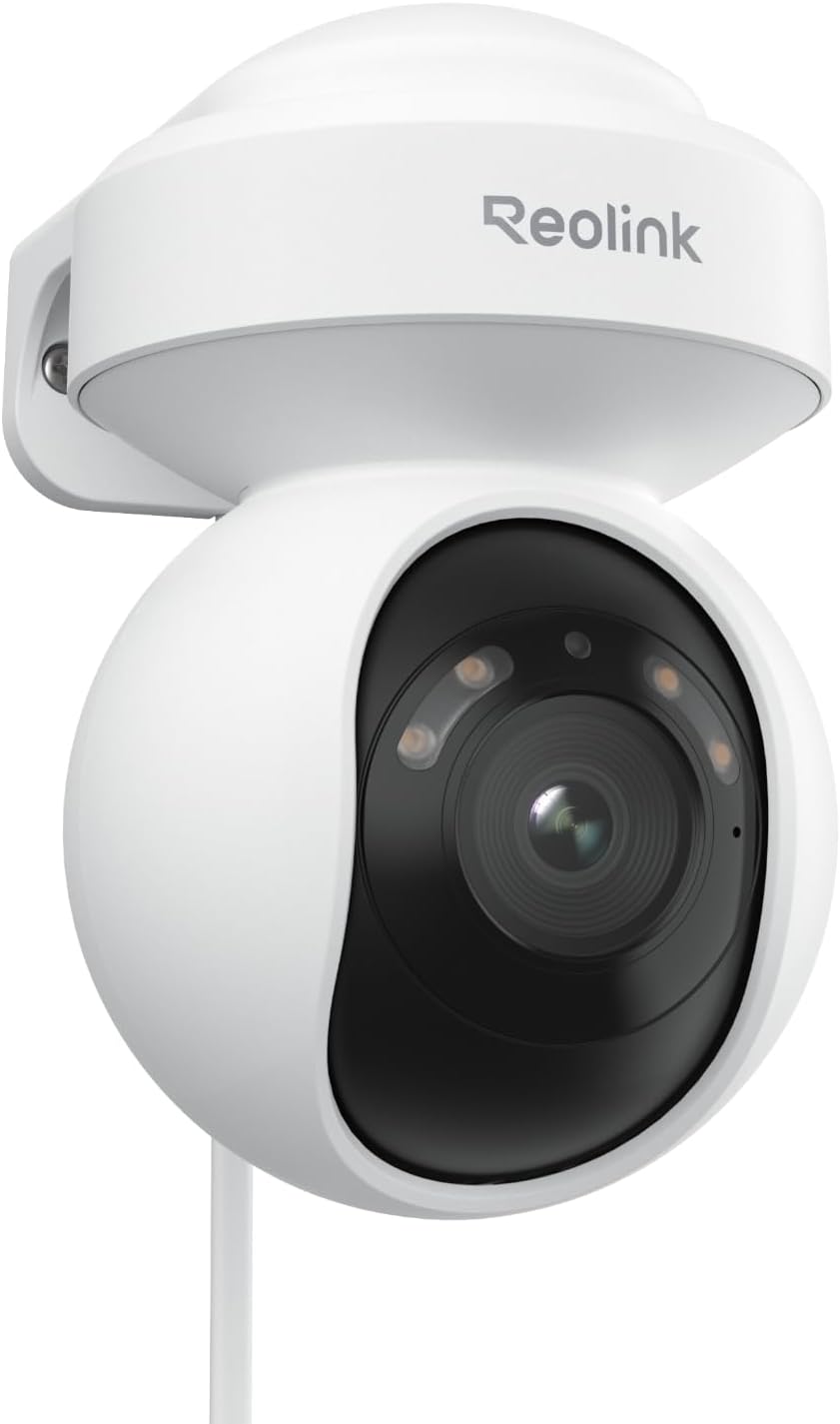 Smart Home Outdoor Camera - Уличная камера видеонаблюдения PoE 4K для