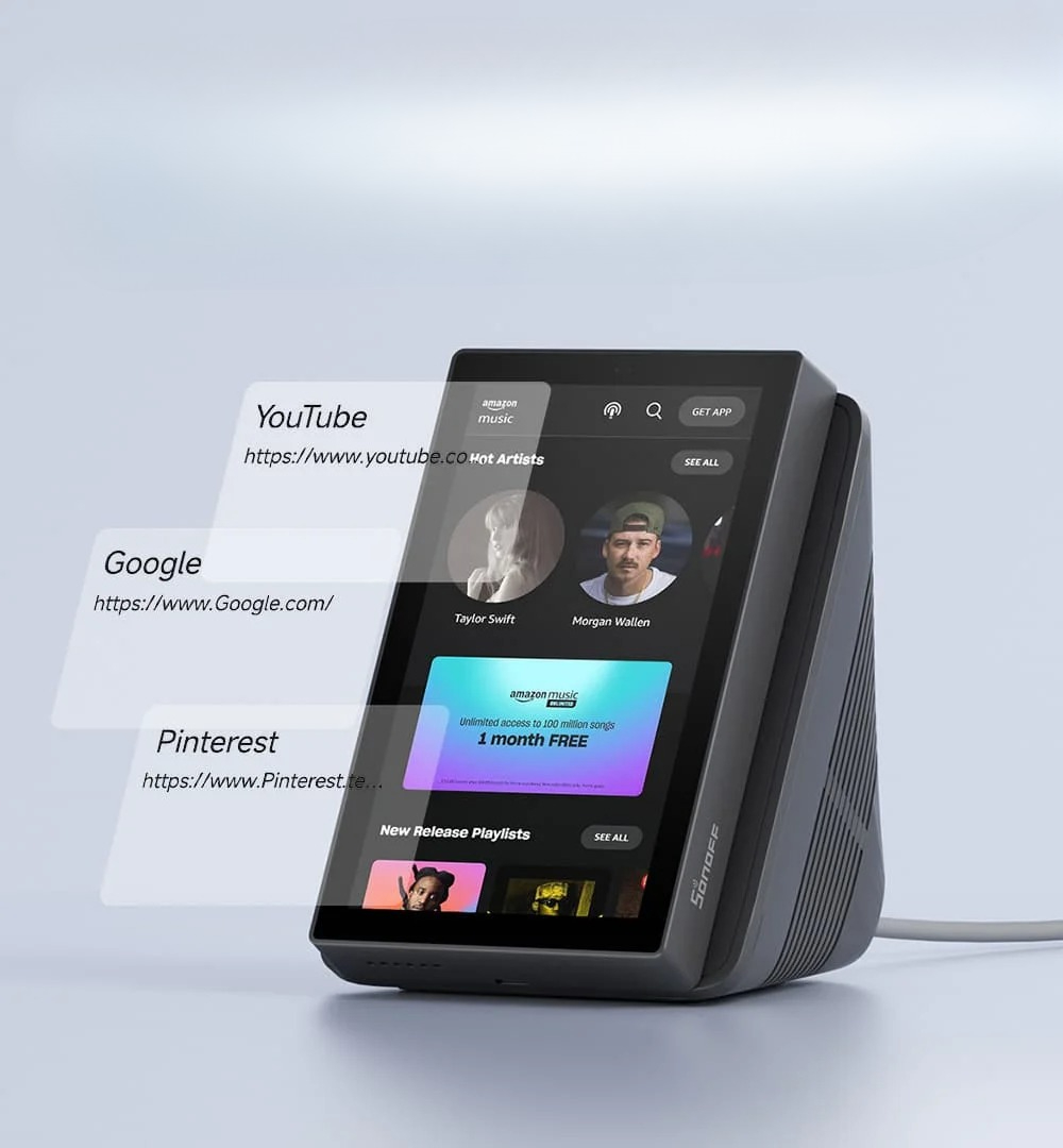 Smart Home Touchscreen Control Panel - Панель управления умным домом NSPanel Pro