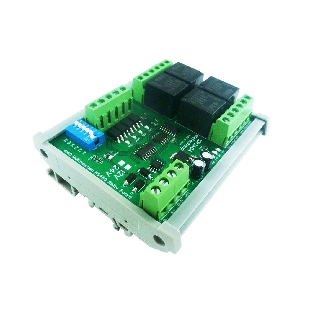 Smart Home With Plc - 24 В постоянного тока 1-12 каналов