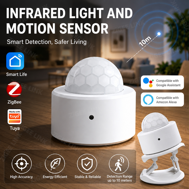 Smart Home Zigbee 3.0 - Беспроводной датчик движения ZigBee 3.0 PIR