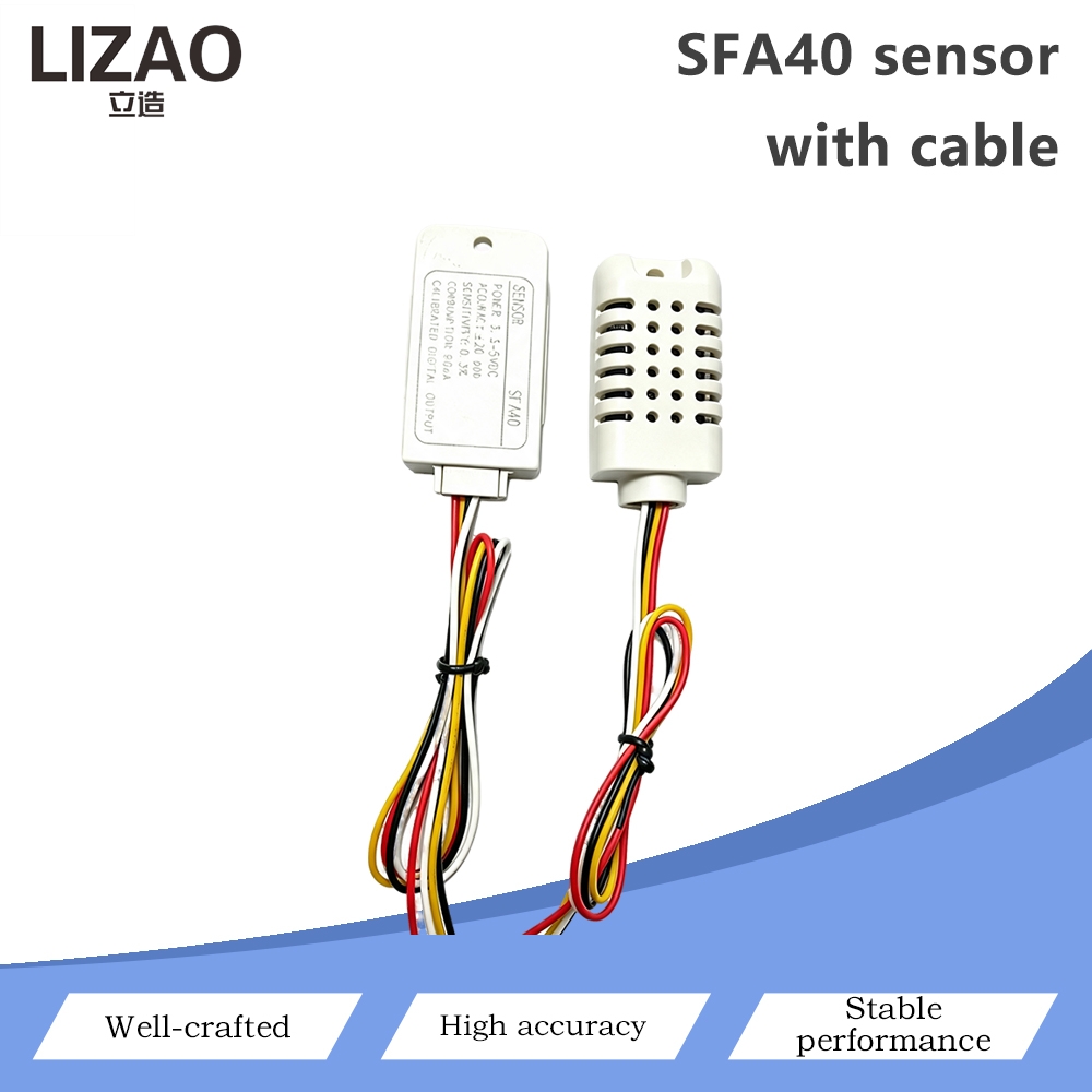 Smart Home Ventilation - Модуль газового датчика SFA40 с кабелем