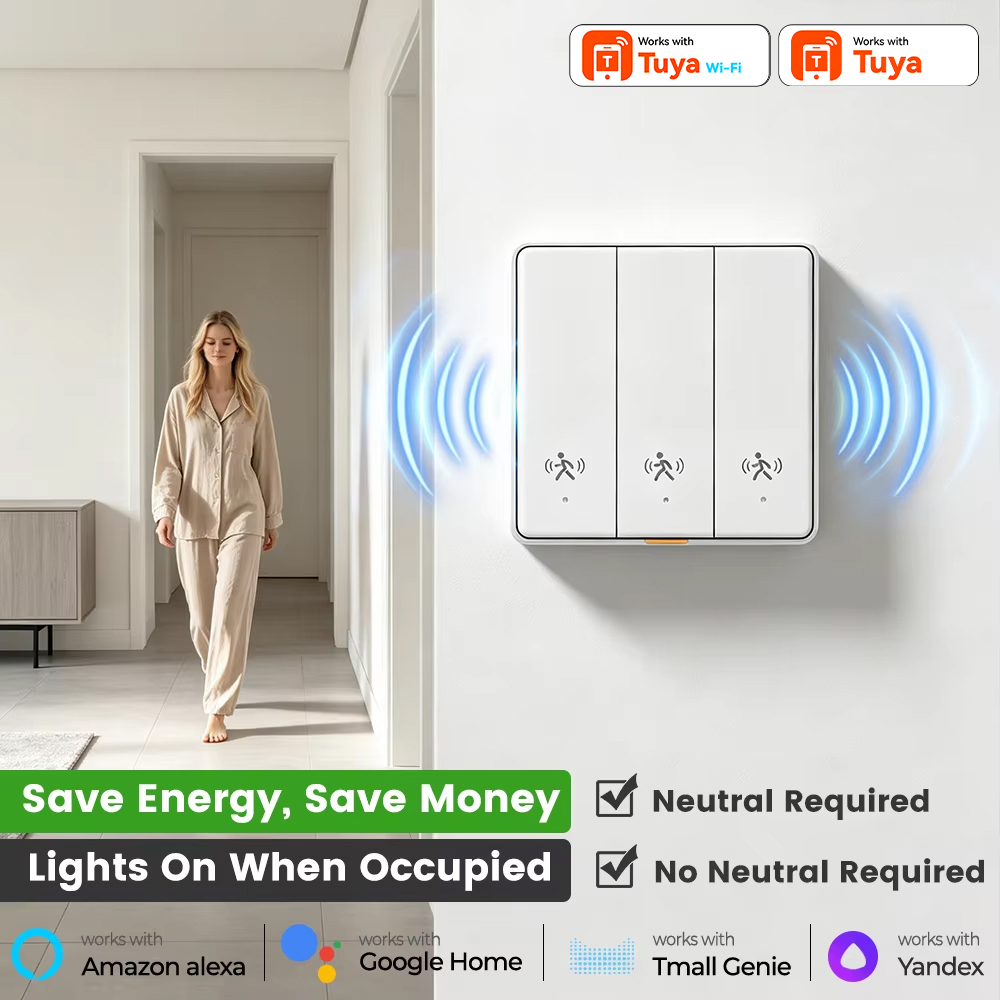Smart Home Qr Code - Радарный датчик присутствия человека 10G с