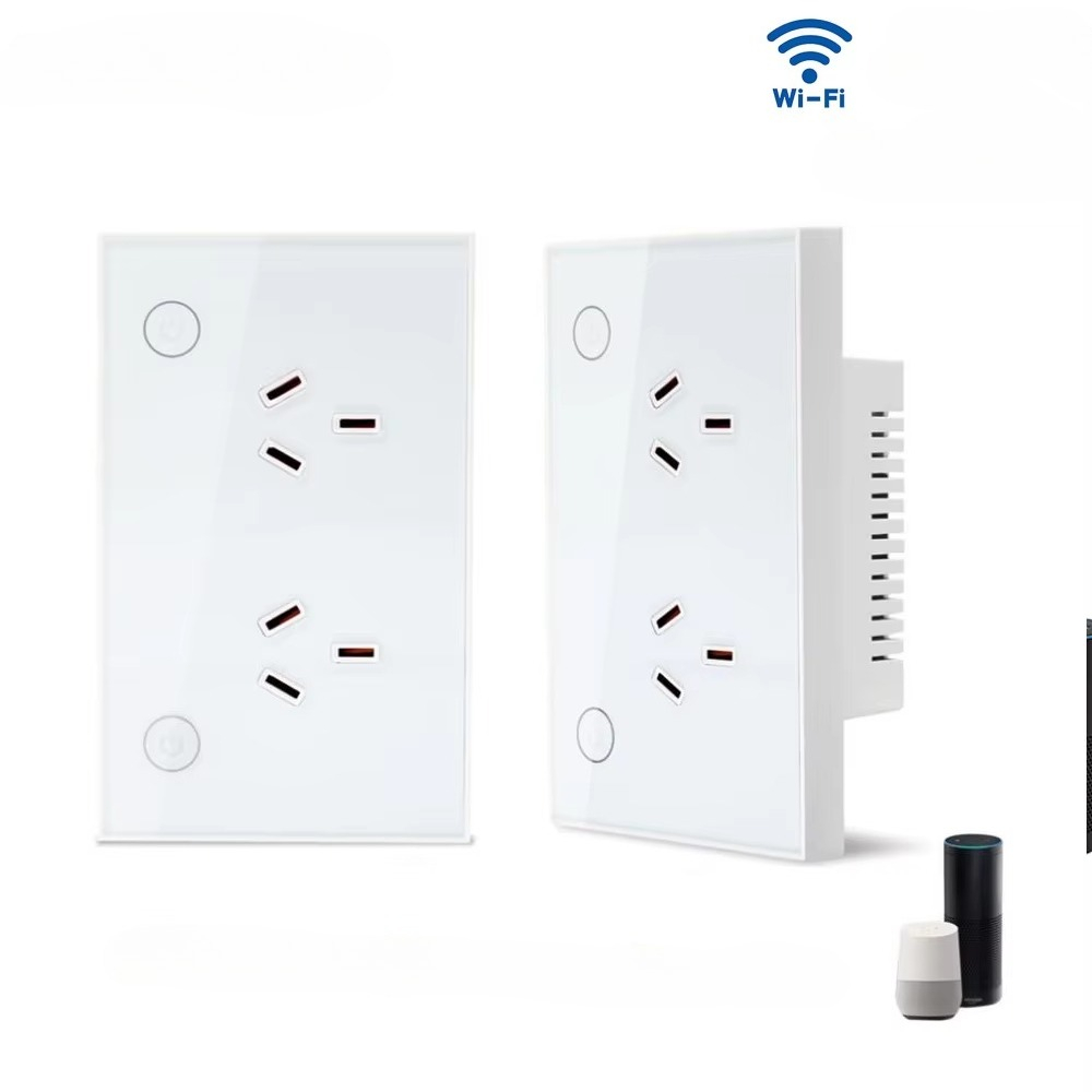 Smart Home Wifi - Умная настенная розетка Zigbee Wi-Fi Matter