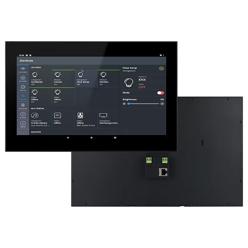 Smart Home Touchscreen Control Panel - Новая 14-дюймовая настенная панель управления умным