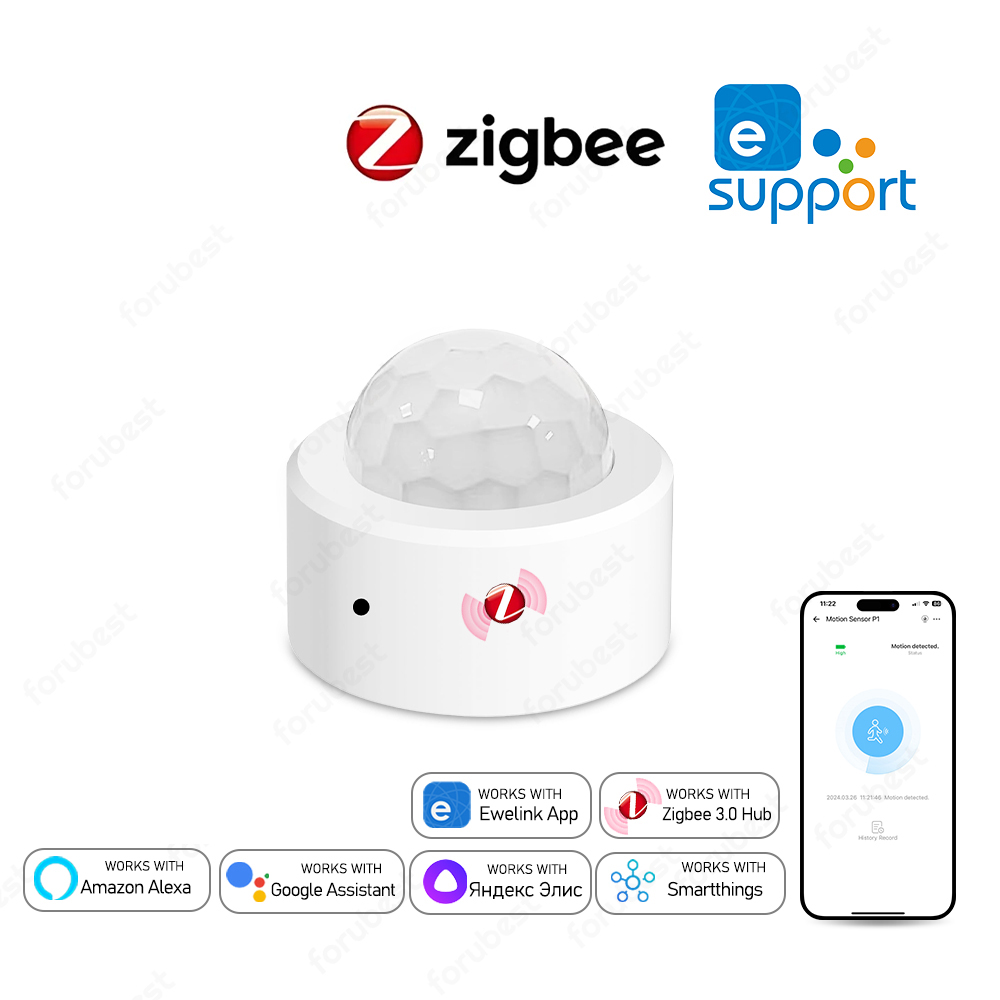 Smart Home Zigbee 3.0 - Zigbee 3,0 датчик движения человека PIR