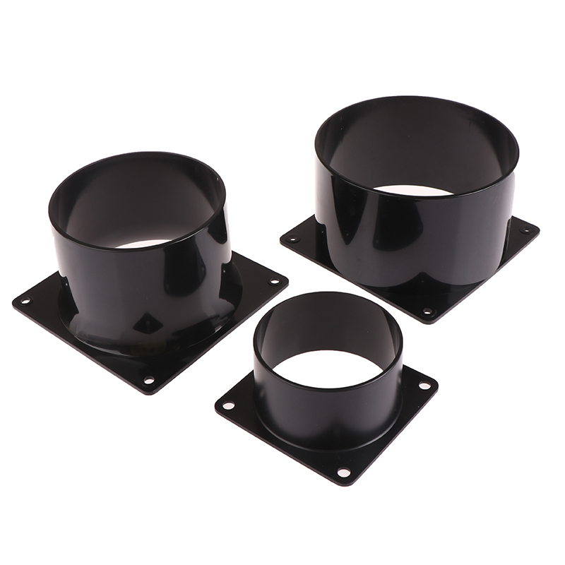 Smart Home Ventilation - 75/100/120 мм настенный фланцевый соединитель из