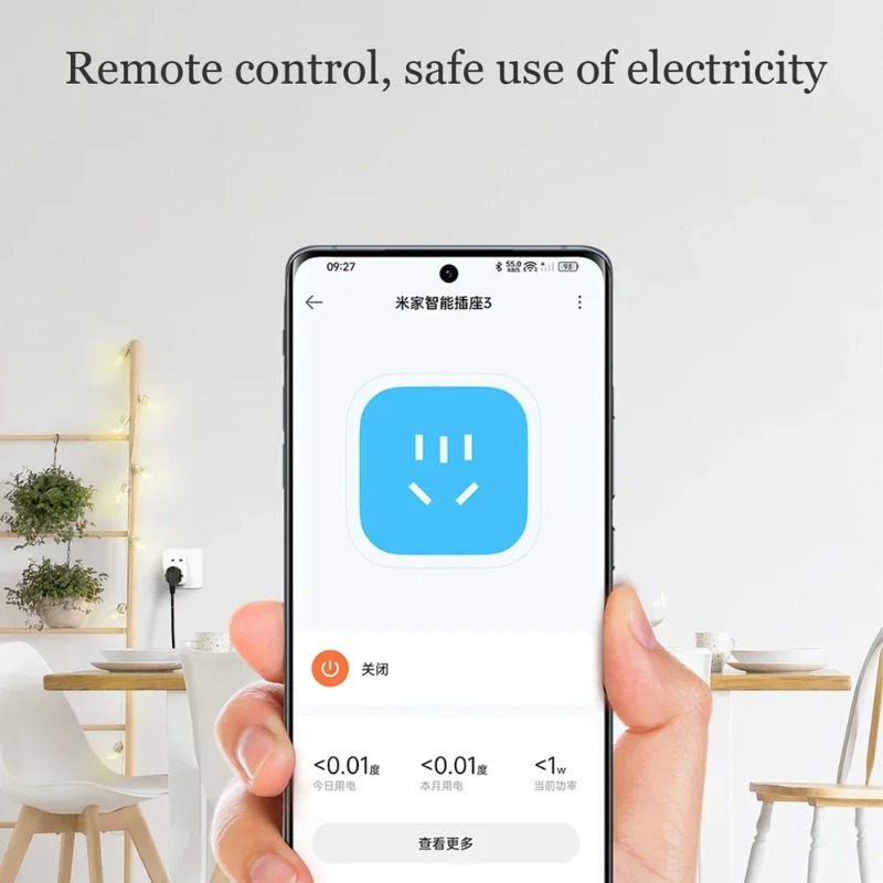 Smart Home Hub 2 - Умная розетка Xiaomi Mijia 3 с