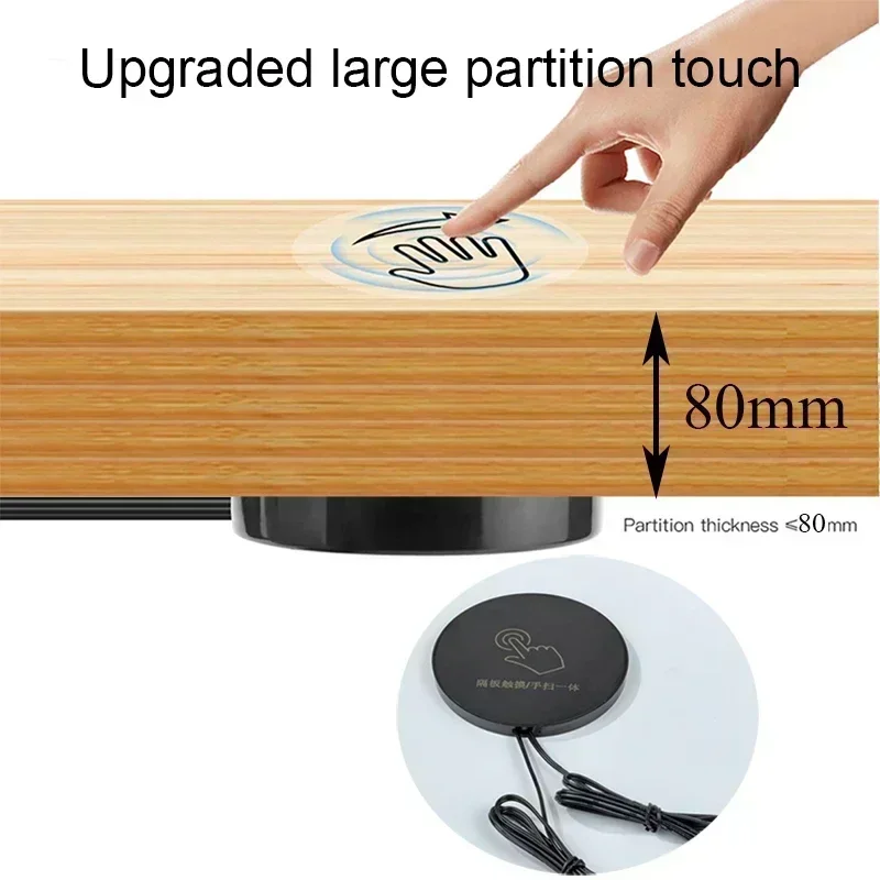 Smart Home Touchscreen Control Panel - 12 В светодиодный сенсорный переключатель с