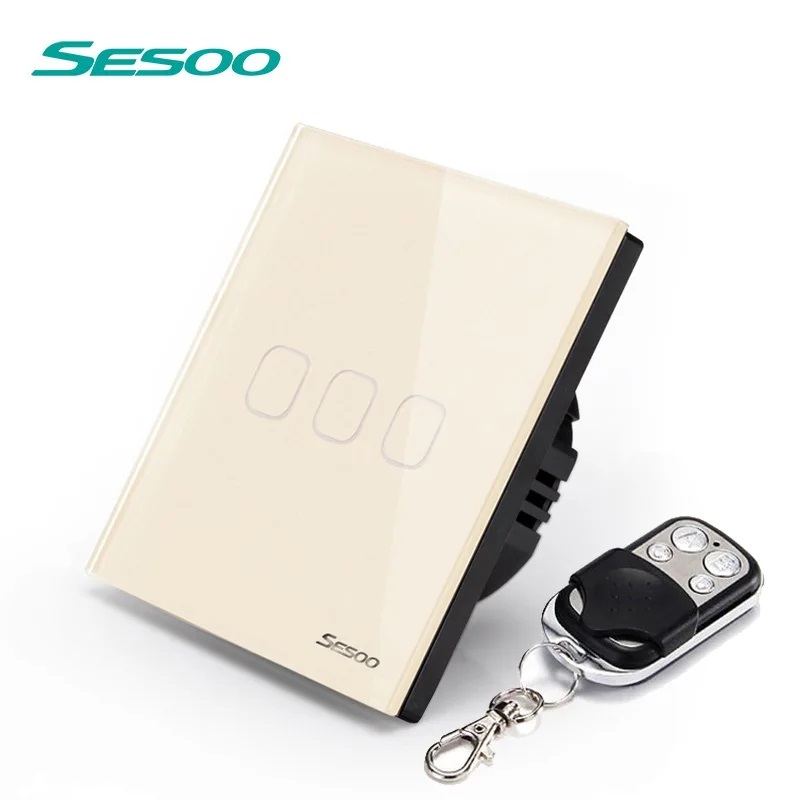 Сенсорный выключатель SESOO с  – обзор и цена Smart Home Touchscreen Control Panel