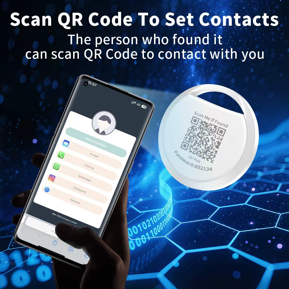 QR-код Android-трекер, сумка,  – обзор и цена Smart Home Qr Code