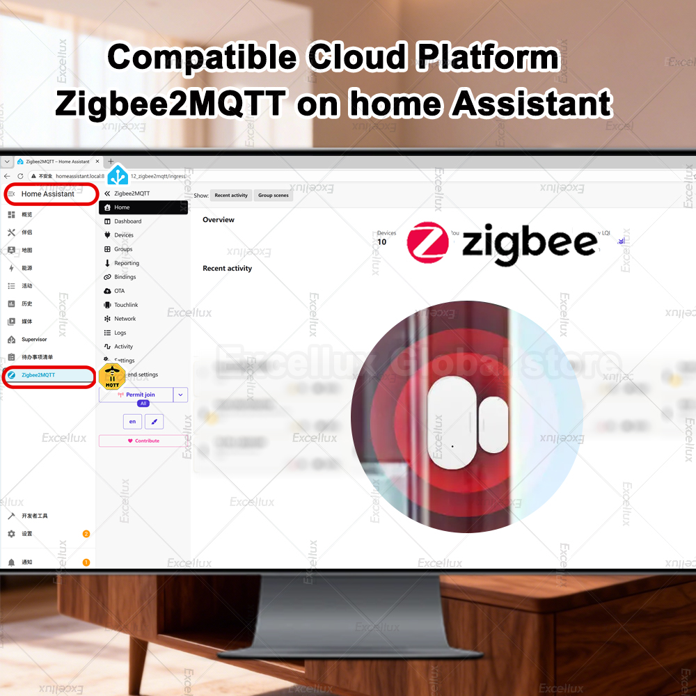 Zigbee 3,0 датчик двери, окна  – обзор и цена Smart Home Zigbee 3.0