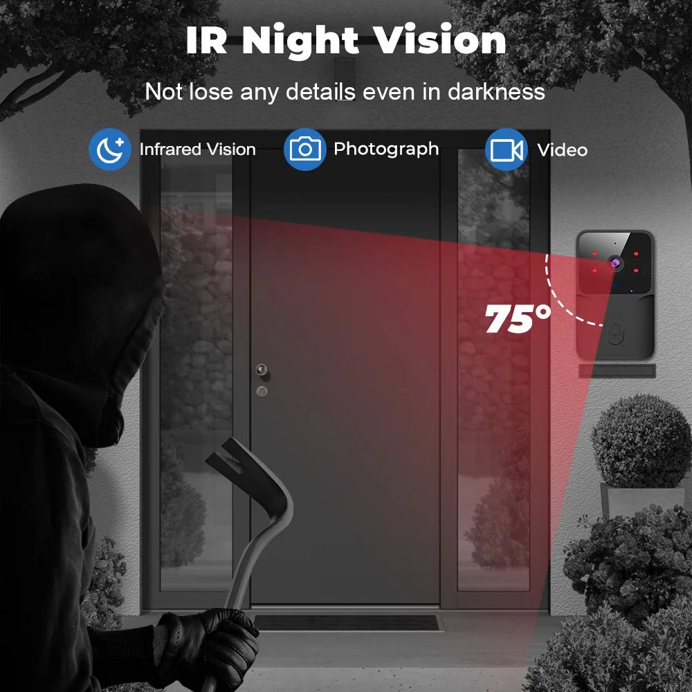 Беспроводной видеодомофон 2026 – обзор и цена Smart Home Outdoor Camera