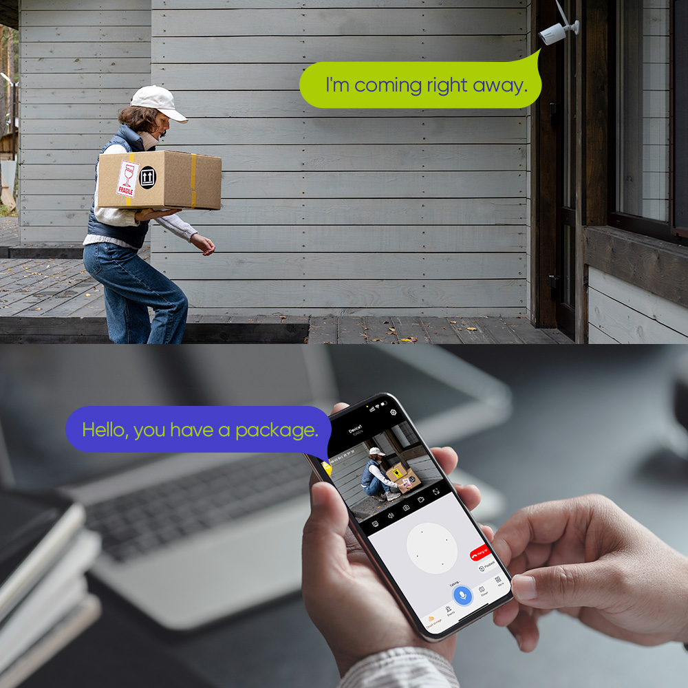 SANNCE 6 шт. 5 Мп Wi-Fi камера – обзор и цена Smart Home Outdoor Camera