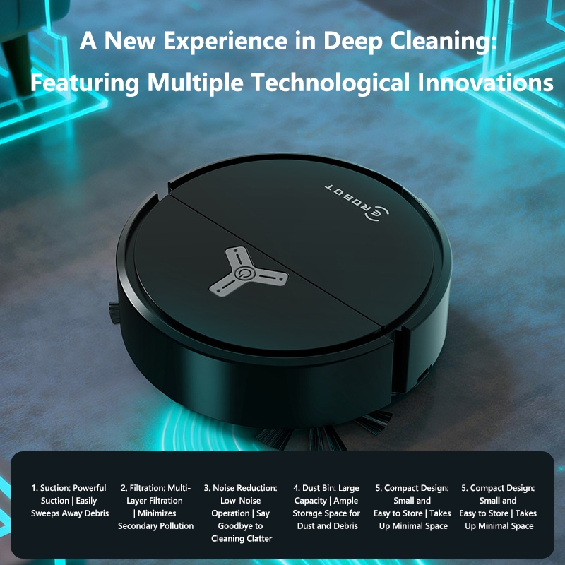 Робот-пылесос Lenovo 3-в-1 Sma – обзор и цена Smart Home Hvac