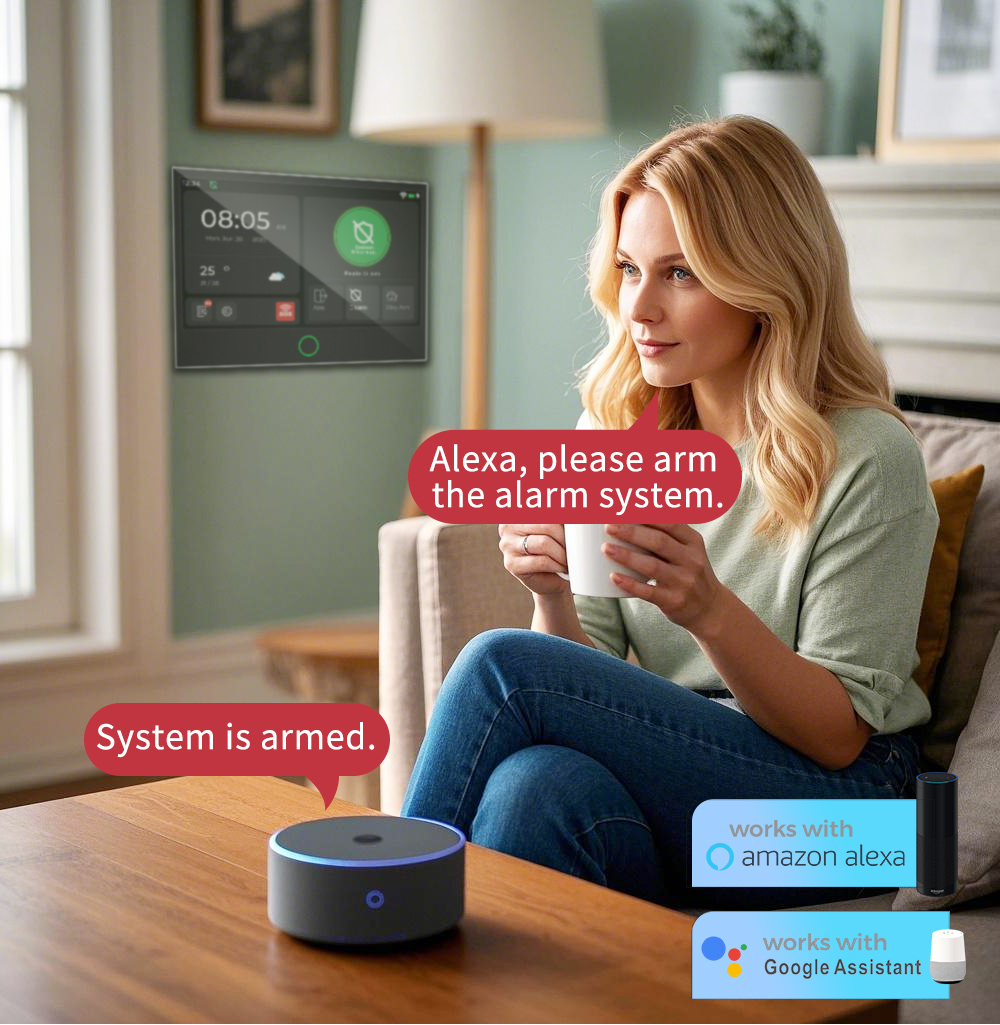 Новинка 2026 года: Умная систе – обзор и цена Smart Home Display