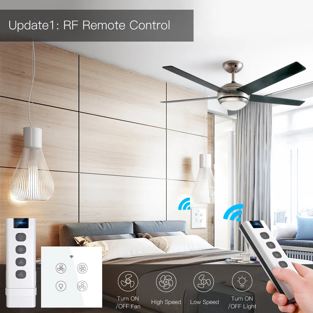 Умный потолочный вентилятор, с – обзор и цена Smart Home Ventilation