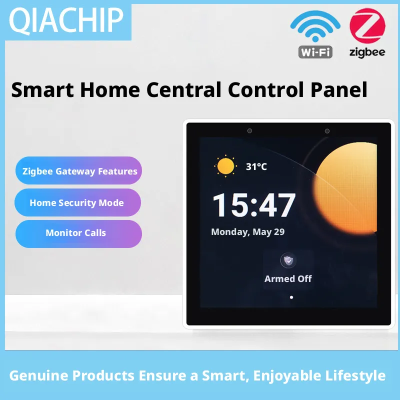 Многофункциональный центральны – обзор и цена Smart Home Touchscreen Control Panel