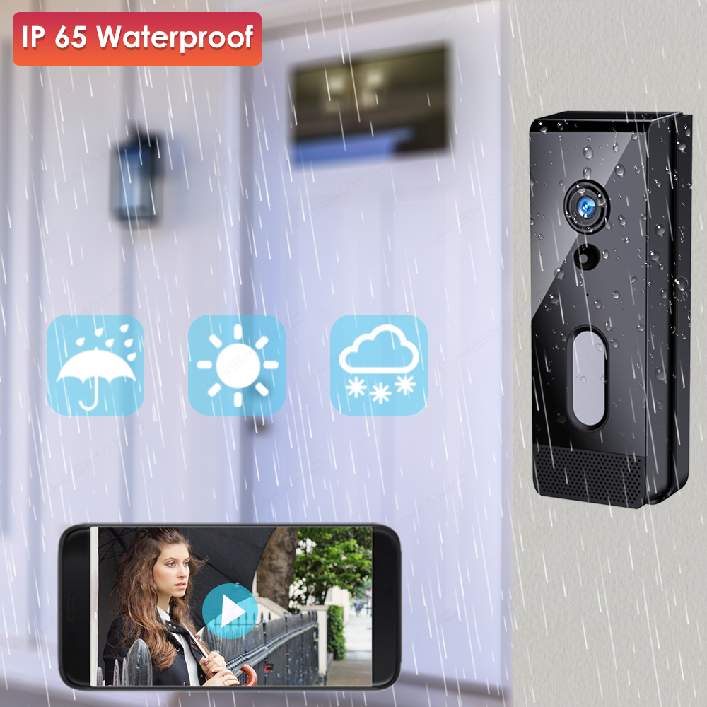 Tuya WiFi дверной звонок камер – обзор и цена Smart Home Outdoor Camera