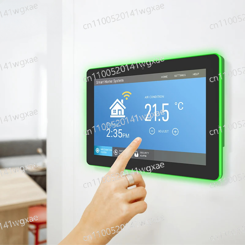 10,1-дюймовая настенная панель – обзор и цена Smart Home Touchscreen Control Panel