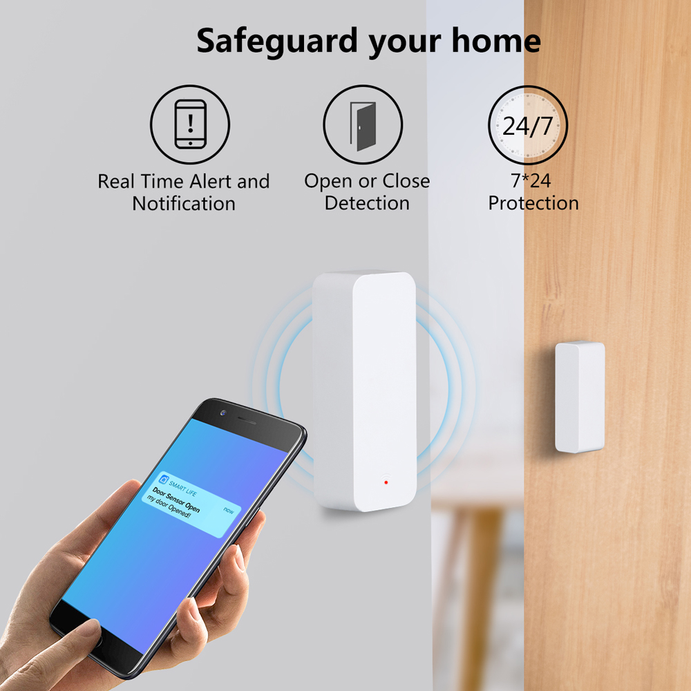 Датчик открытия двери/окна Zig – обзор и цена Smart Home Zigbee 3.0