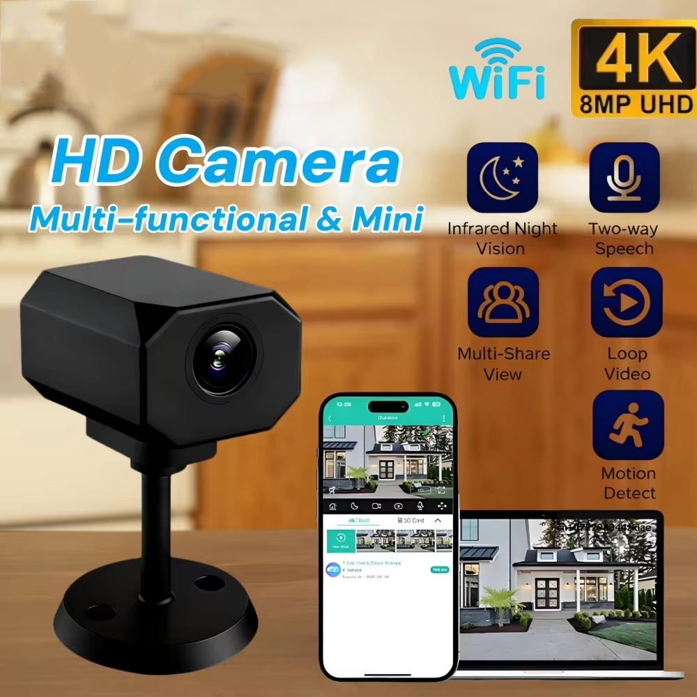 4K HD Wi-Fi камера безопасност – обзор и цена Smart Home Wifi