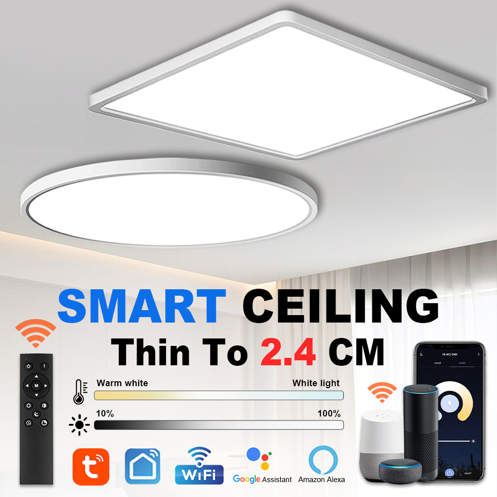Современный светодиодный потол – обзор и цена Smart Home Touchscreen Control Panel