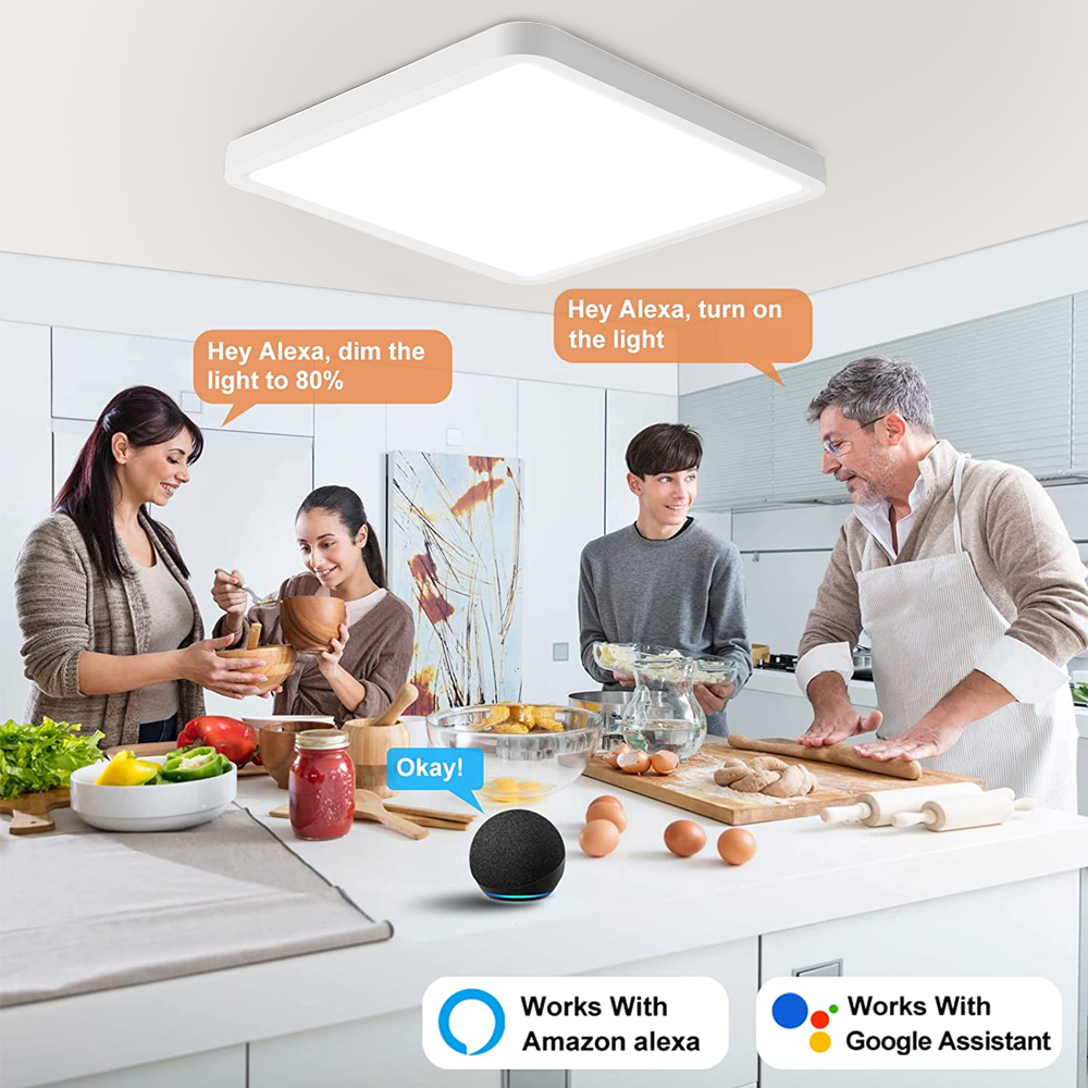 Современный светодиодный потол – обзор и цена Smart Home Touchscreen Control Panel