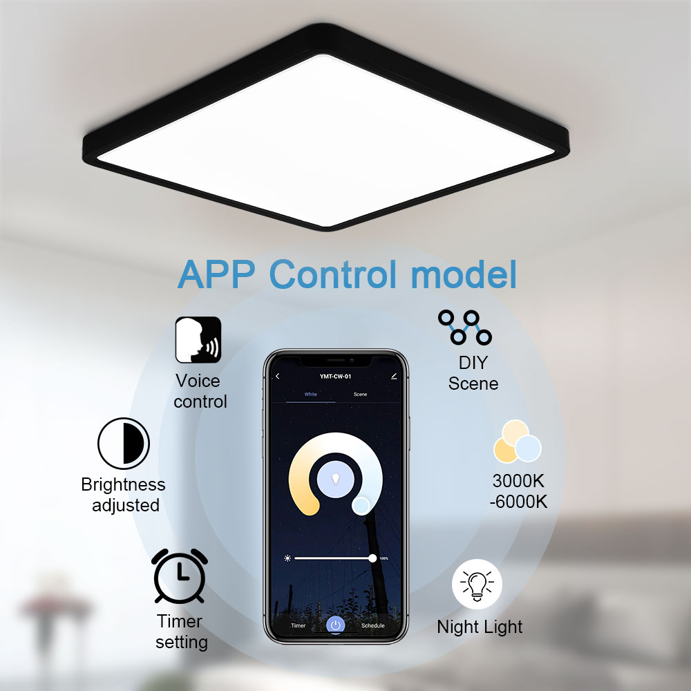 Современный светодиодный потол – обзор и цена Smart Home Touchscreen Control Panel