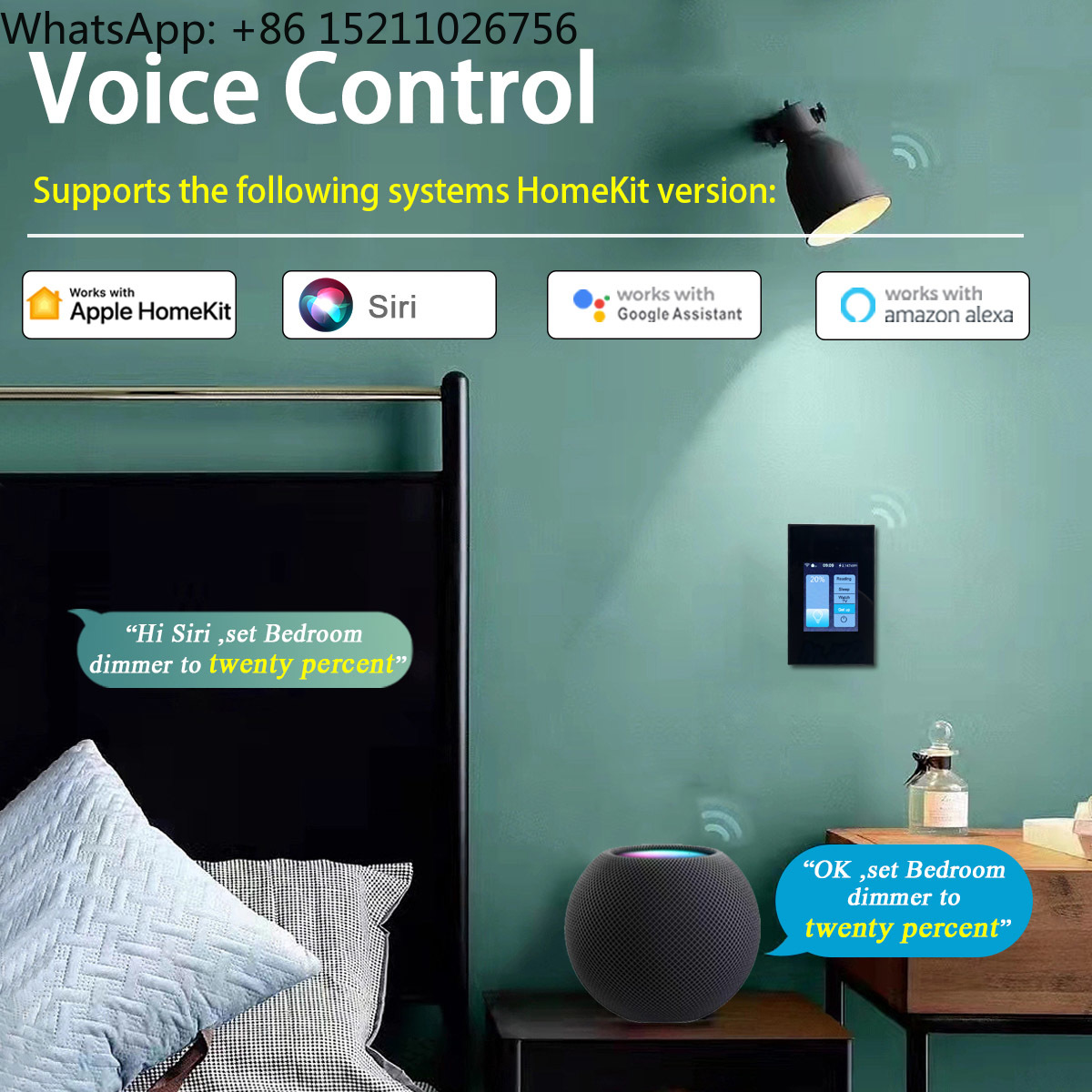 Lanbon L8 ЖК-сенсорный экран,  – обзор и цена Smart Home Touchscreen Control Panel