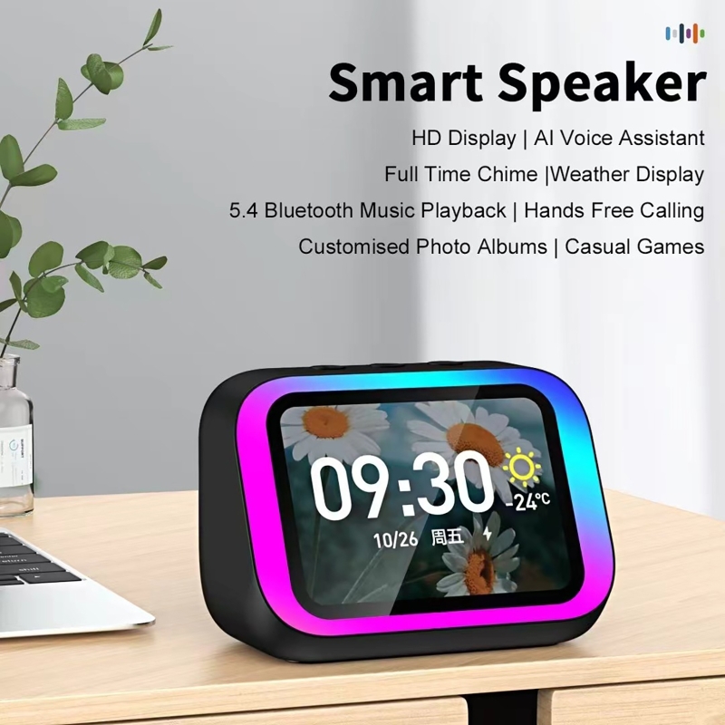 Умная колонка с голосовым помо – обзор и цена Smart Home Display