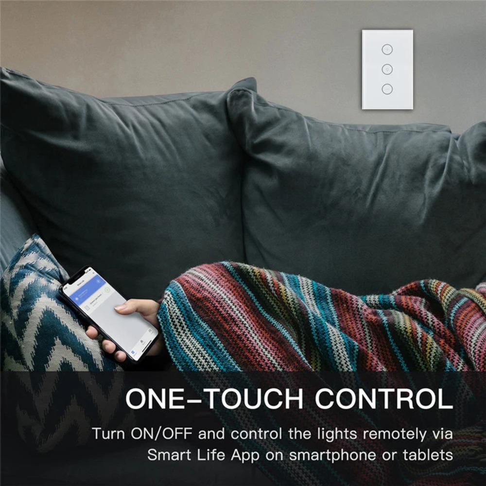 Умный диммер-выключатель света – обзор и цена Smart Home Touchscreen Control Panel