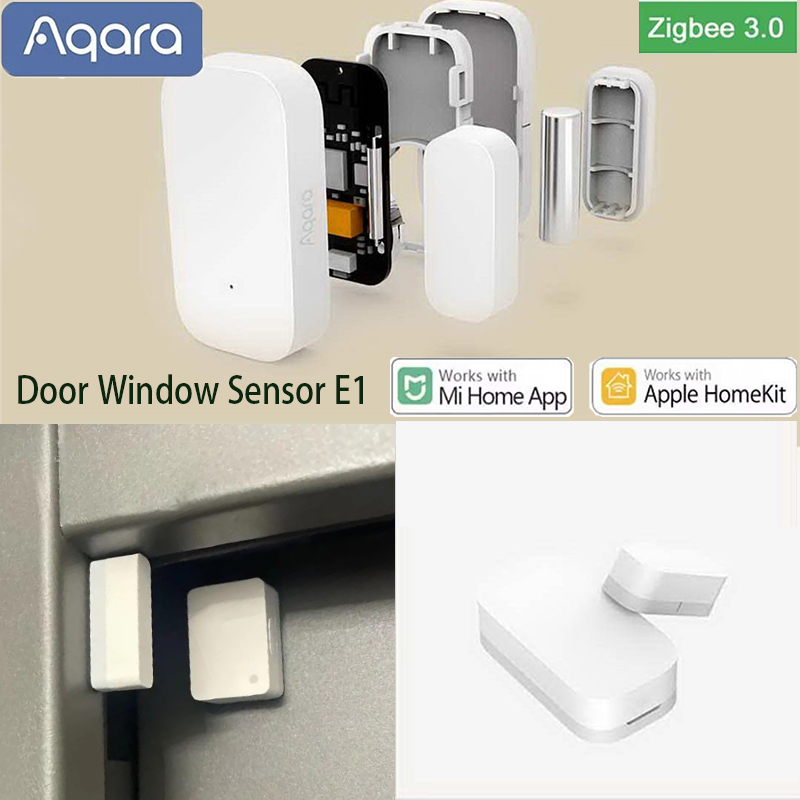 Датчик двери и окна Aqara E1 Z – обзор и цена Smart Home Zigbee 3.0