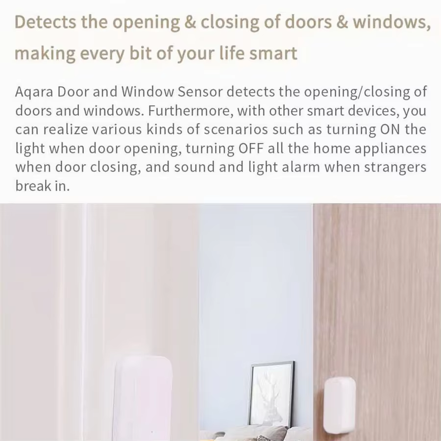 Датчик двери и окна Aqara E1 Z – обзор и цена Smart Home Zigbee 3.0
