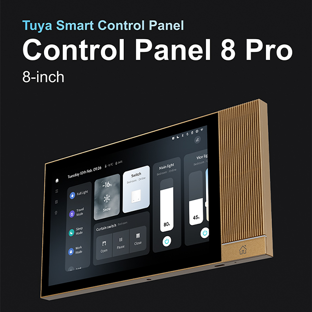 2025 Golden Security TPA08 Tuy – обзор и цена Smart Home Touchscreen Control Panel